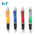 Cheap High Quality Plastic ballpen With Rubber Grip